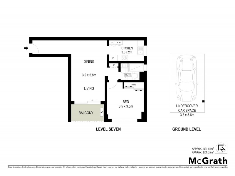 35/170 Spit Road, Mosman NSW 2088 Floorplan