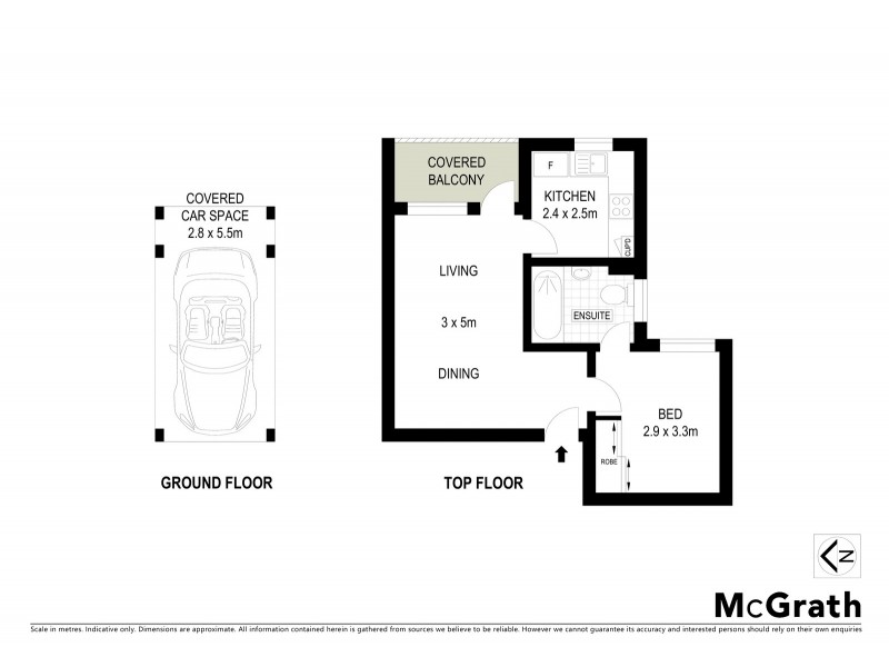14/137 Belmont Road, Mosman NSW 2088 Floorplan