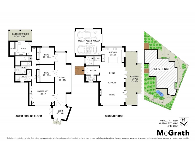 14 Rickard Avenue, Mosman NSW 2088 Floorplan