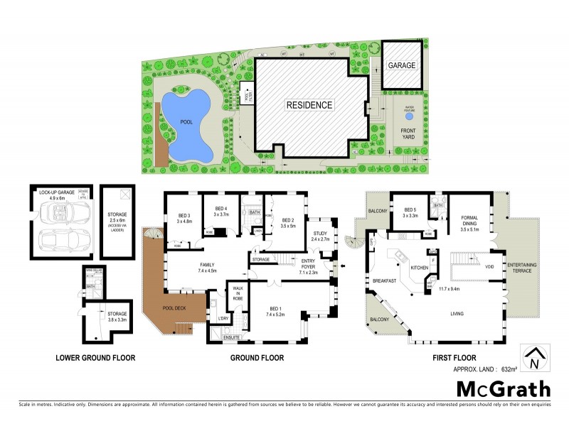 34 Raglan Street, Mosman NSW 2088 Floorplan