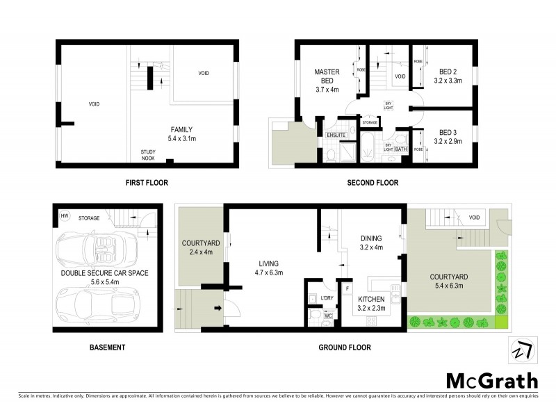 8/83 Cabramatta Road, Mosman NSW 2088 Floorplan