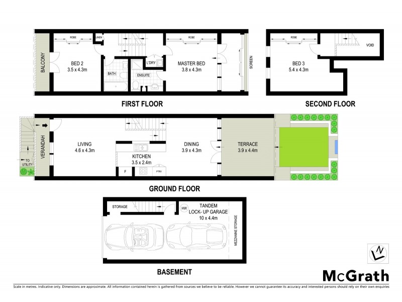 33 Flinton Street, Paddington NSW 2021 Floorplan
