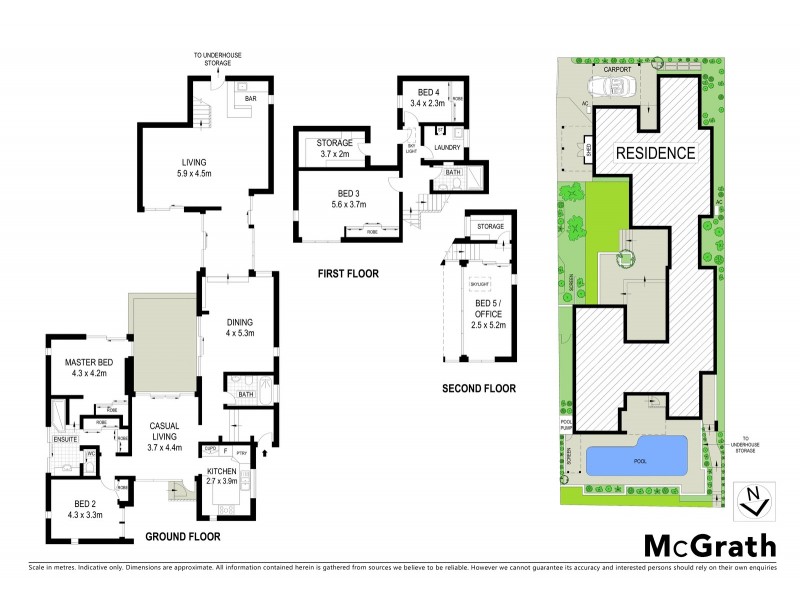 68 Awaba Street, Mosman NSW 2088 Floorplan