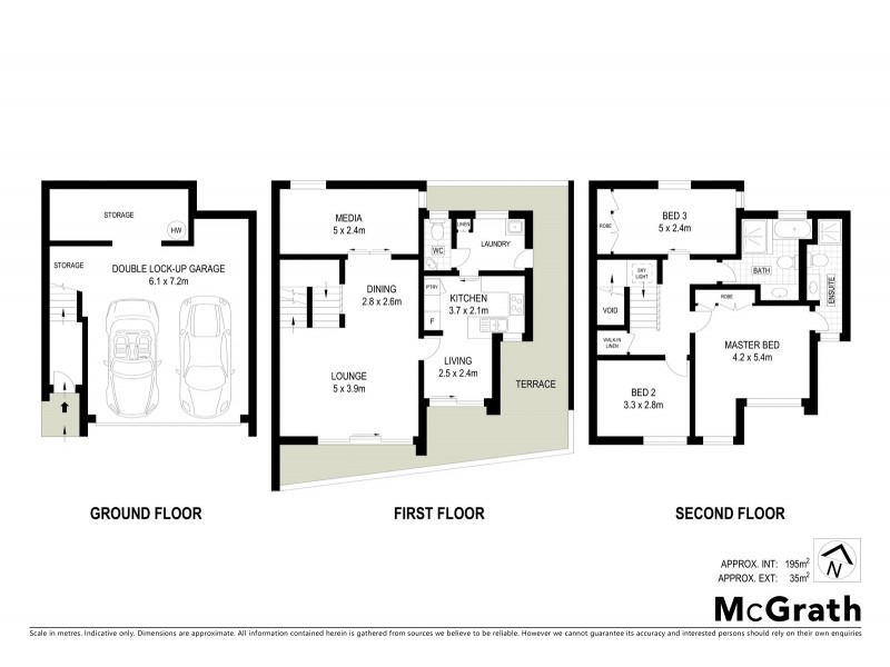 2/34 Park Avenue, Mosman NSW 2088 Floorplan