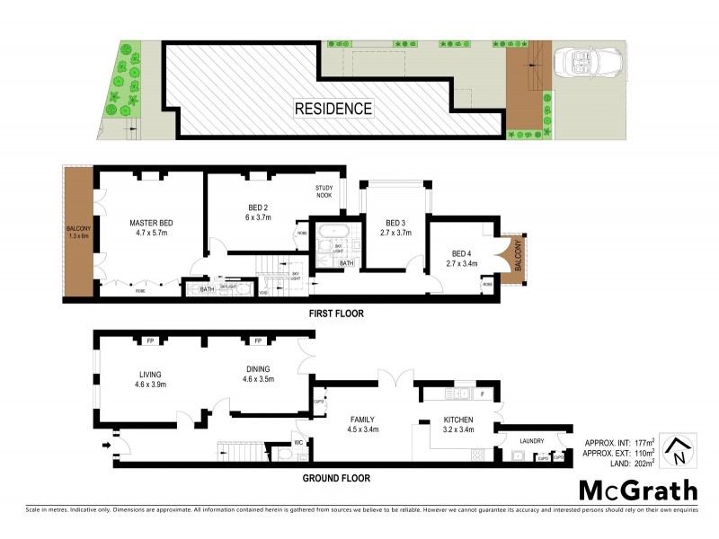 313 Glenmore Road, Paddington NSW 2021 Floorplan