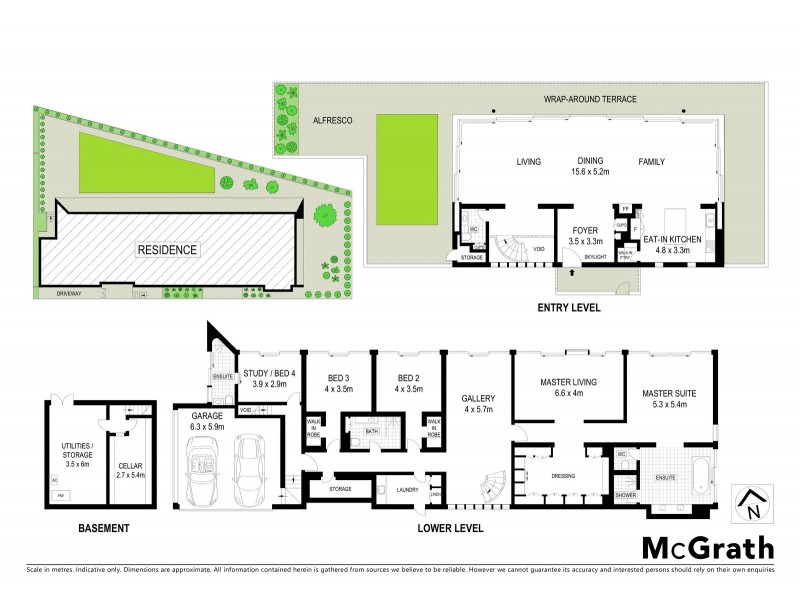 2A Bayview Avenue, Mosman NSW 2088 Floorplan