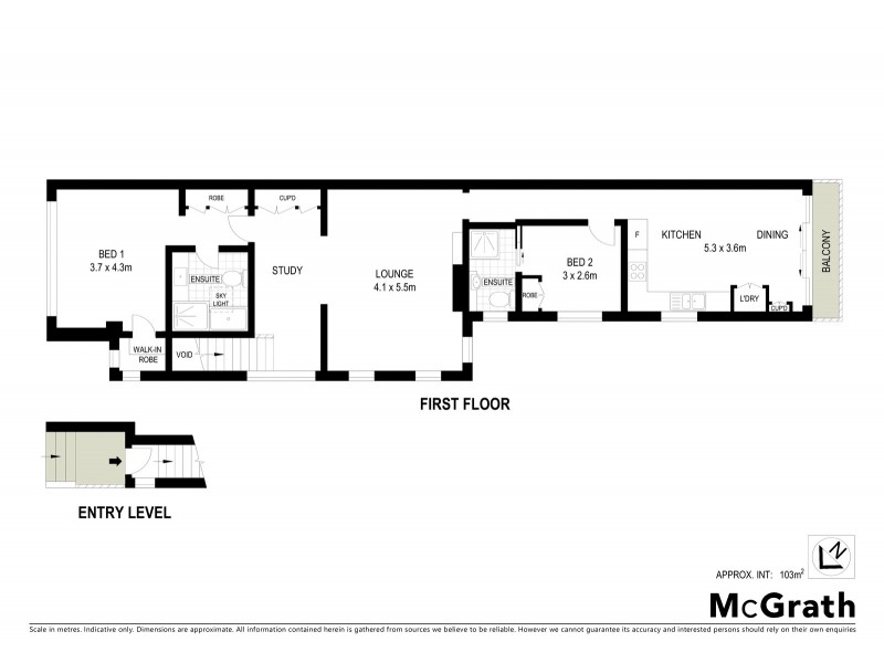 4/70-72 Middle Head Road, Mosman NSW 2088 Floorplan