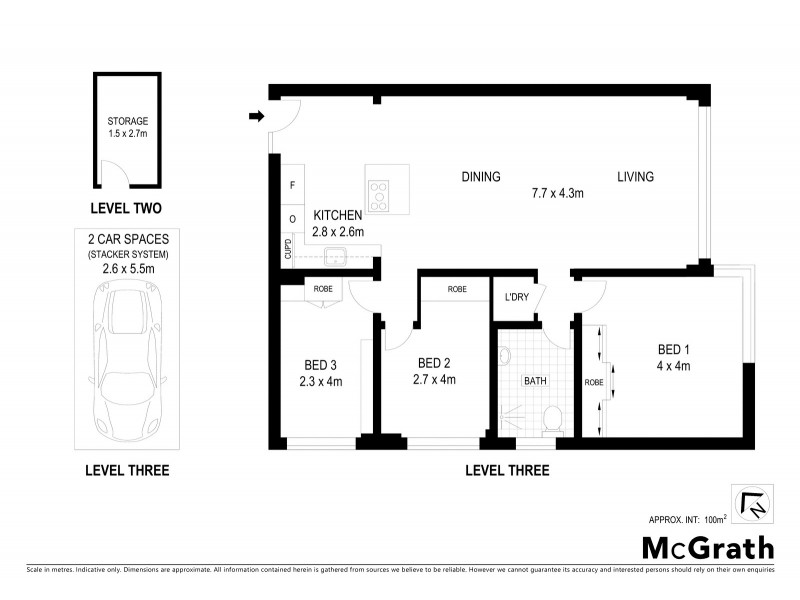 35/6 Wyargine Street, Mosman NSW 2088 Floorplan