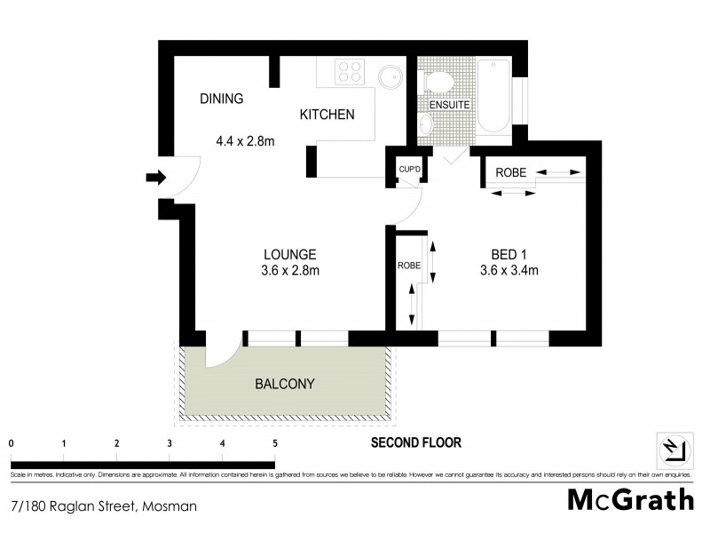 7/180 Raglan Street, Mosman NSW 2088 Floorplan