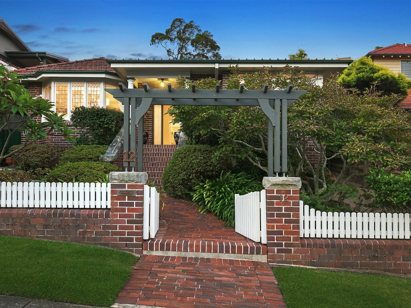 12 Edwards Bay Road, Mosman NSW 2088