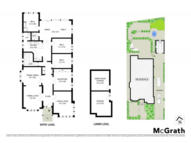 12 Edwards Bay Road, Mosman NSW 2088 Floorplan