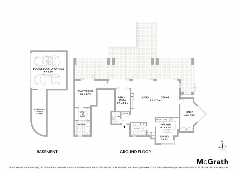 2/55 Pentecost Avenue, Pymble NSW 2073 Floorplan