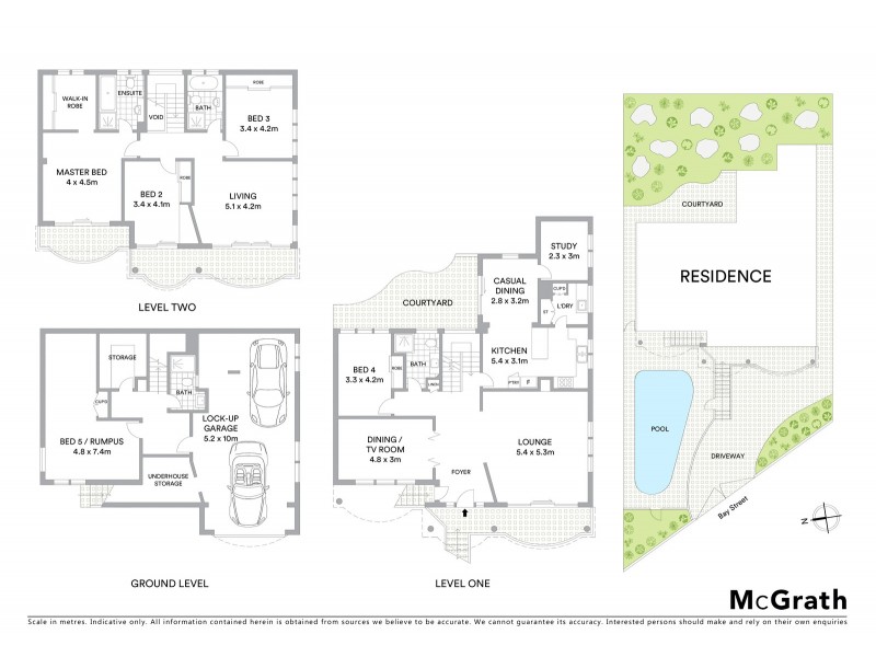 59 Bay Street, Mosman NSW 2088 Floorplan