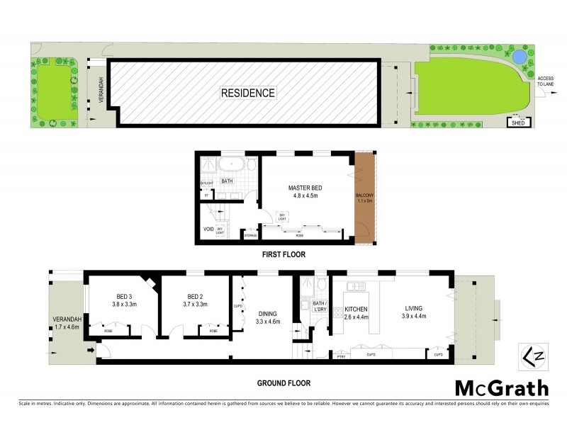 78 Holt Avenue, Mosman NSW 2088 Floorplan