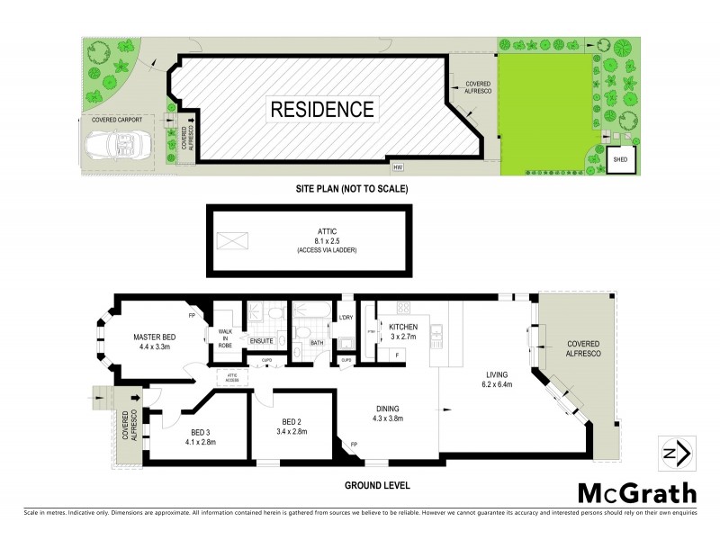 23 Holt Avenue, Mosman NSW 2088 Floorplan