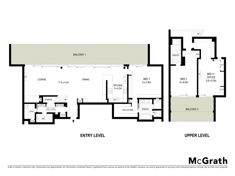 611/19 Hickson Road, Walsh Bay NSW 2000 Floorplan