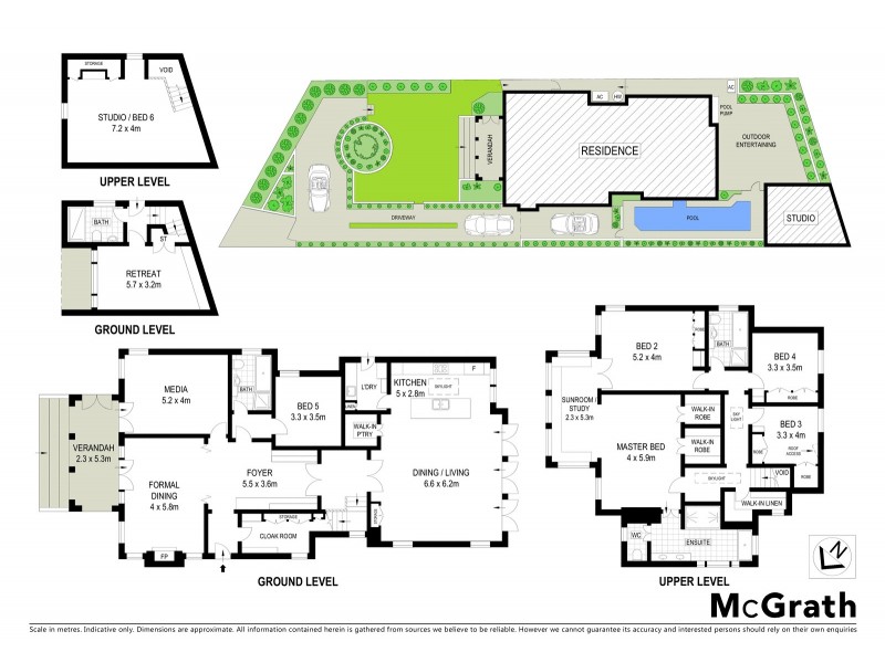 6 Shellcove Road, Neutral Bay NSW 2089 Floorplan