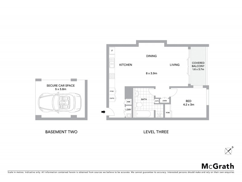 35/129 Spit Road, Mosman NSW 2088 Floorplan
