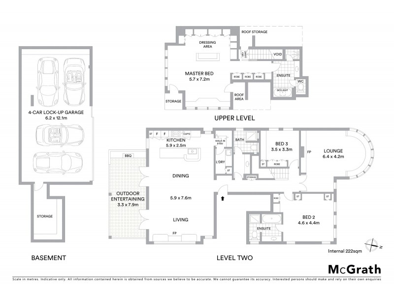 4/69 Mandolong Road, Mosman NSW 2088 Floorplan
