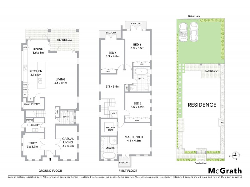 77 Cowles Road, Mosman NSW 2088 Floorplan