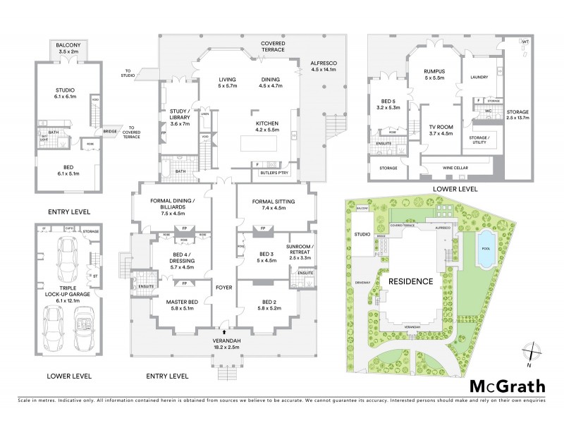 10 Cross Street, Mosman NSW 2088 Floorplan