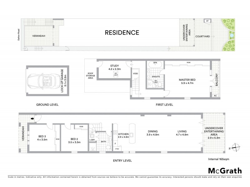 24 Dalton Road, Mosman NSW 2088 Floorplan