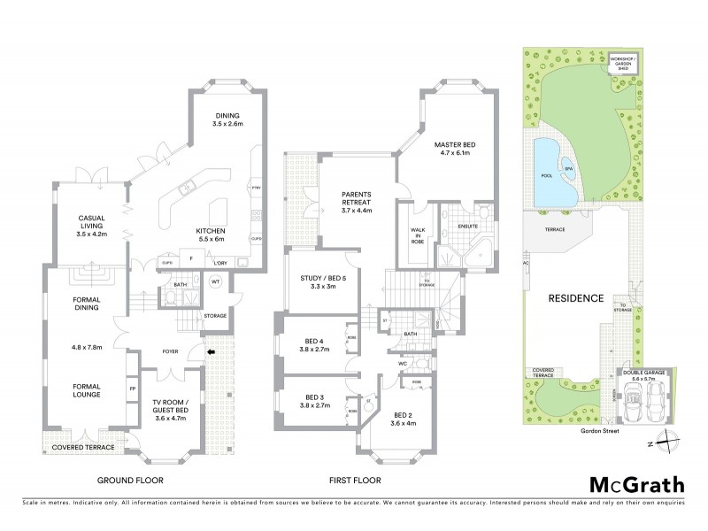 27 Gordon Street, Mosman NSW 2088 Floorplan