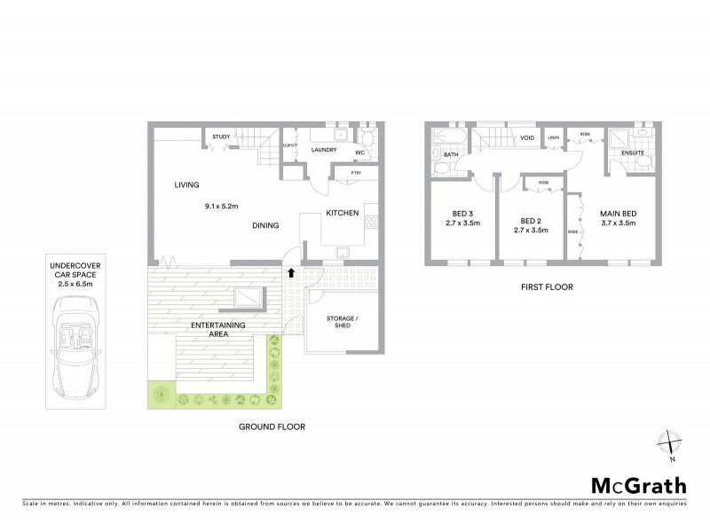 5/20 Lower Almora Street, Mosman NSW 2088 Floorplan