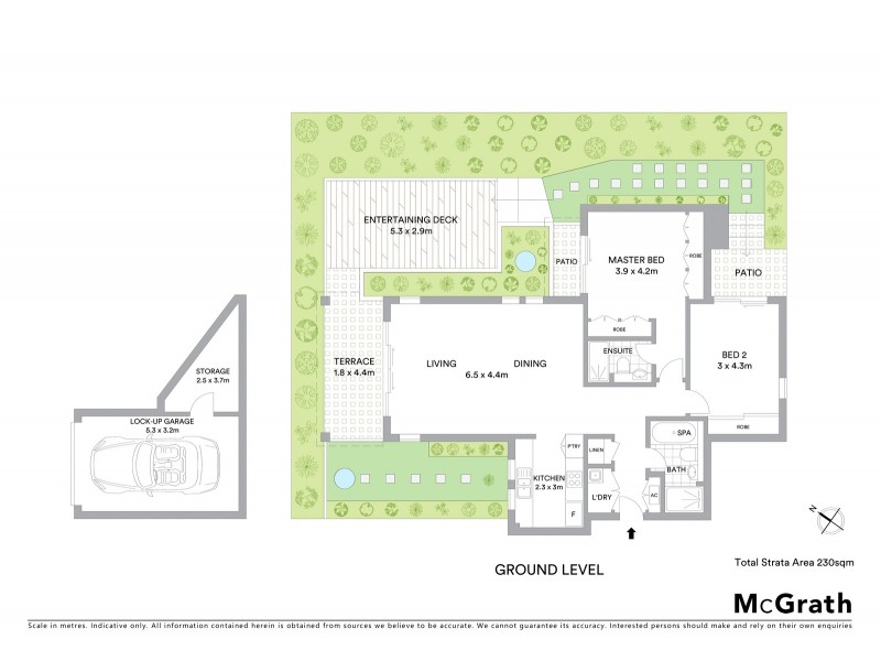 2/830 Military Road, Mosman NSW 2088 Floorplan