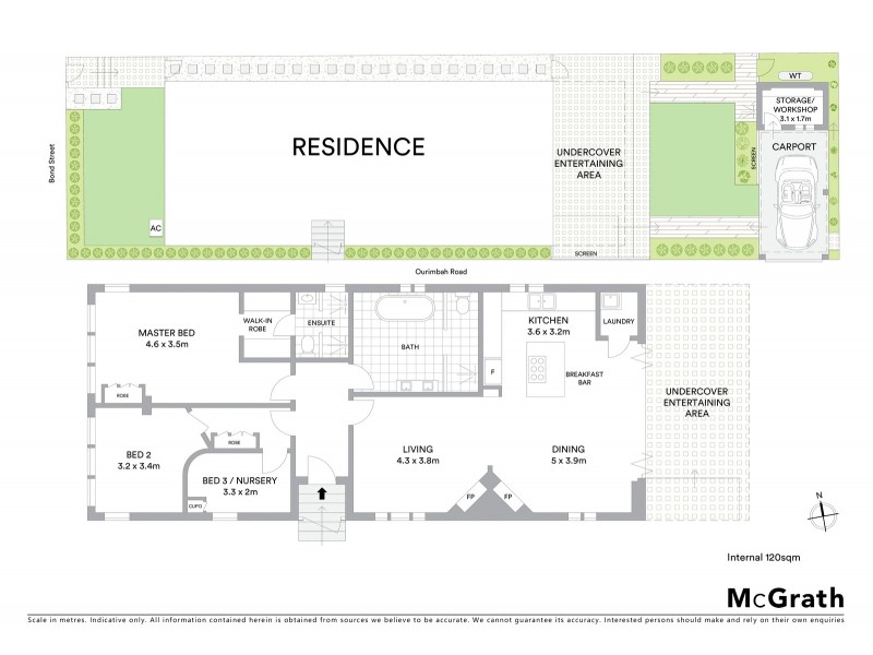 39 Bond Street, Mosman NSW 2088 Floorplan