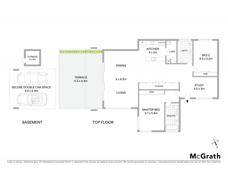 8/131 Mona Vale Road, St Ives NSW 2075 Floorplan