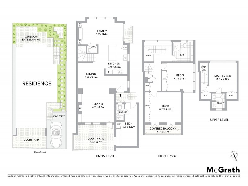 41 Union Street, Mcmahons Point NSW 2060 Floorplan