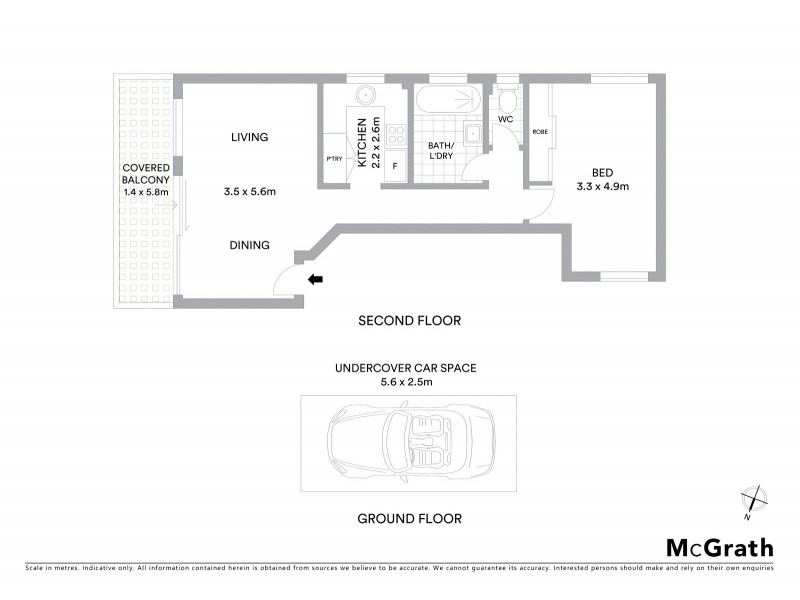 4/49 Campbell Parade, Manly Vale NSW 2093 Floorplan