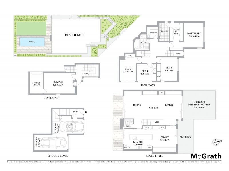 22 Carrington Avenue, Mosman NSW 2088 Floorplan