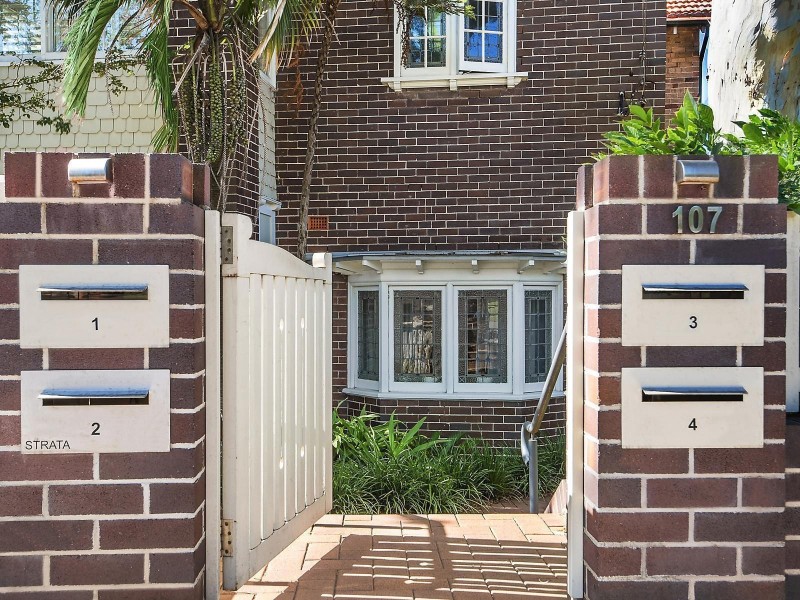 3/107 Middle Head Road, Mosman NSW 2088