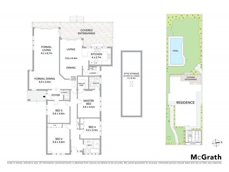 20 Ryrie Street, Mosman NSW 2088 Floorplan