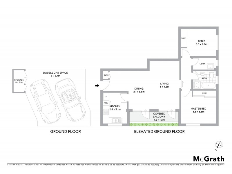 5/33 Park Avenue, Mosman NSW 2088 Floorplan