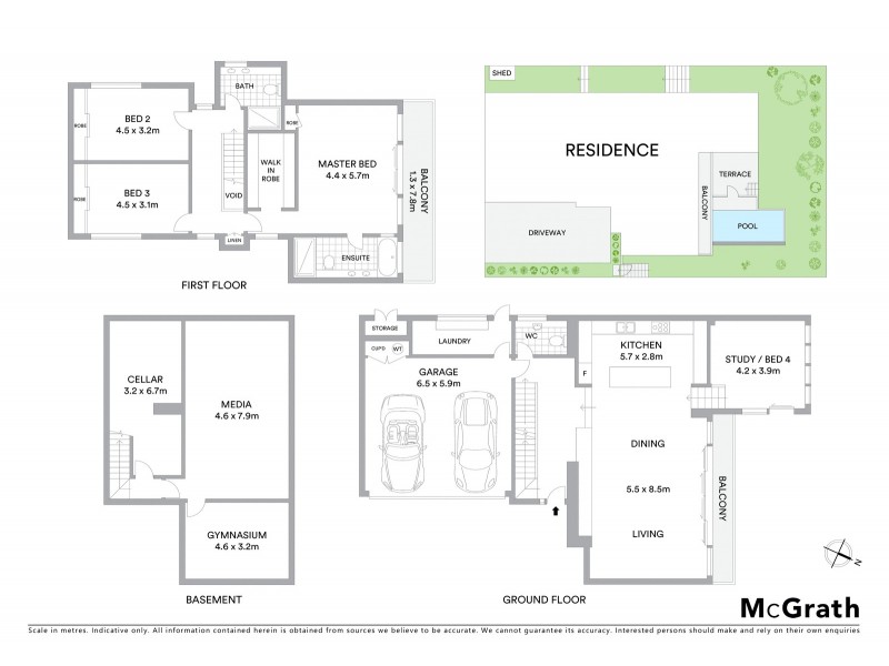 246A Raglan Street, Mosman NSW 2088 Floorplan
