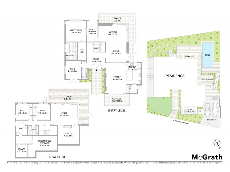 10 Koowong Avenue, Mosman NSW 2088 Floorplan