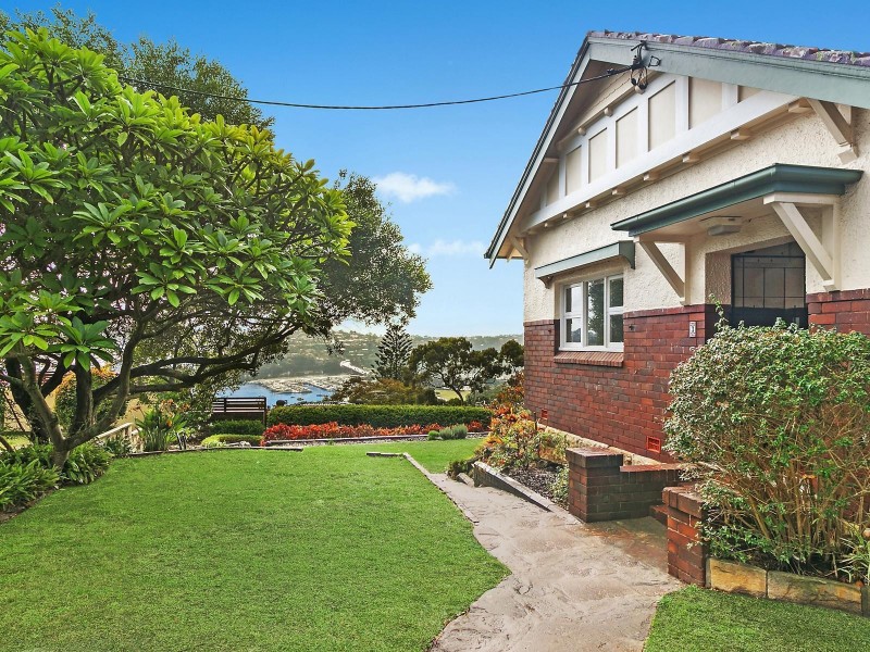 3 Pursell Avenue, Mosman NSW 2088