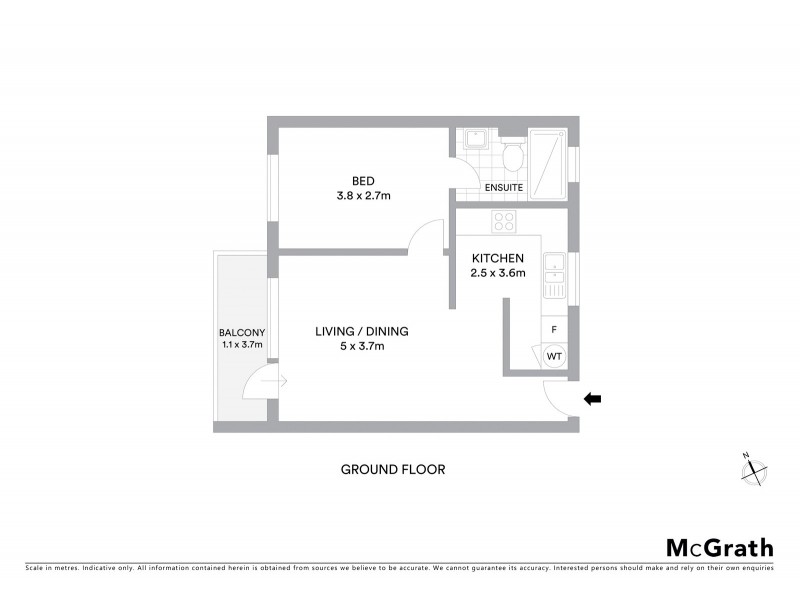 2/4 Badham Avenue, Mosman NSW 2088 Floorplan