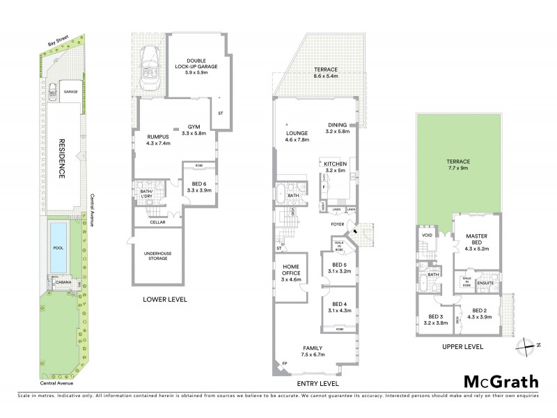 77 Bay Street, Mosman NSW 2088 Floorplan