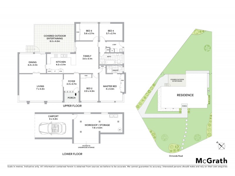2 Ormonde Road, East Lindfield NSW 2070 Floorplan
