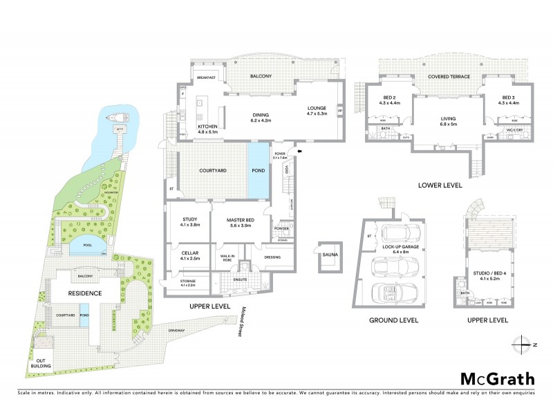 8 McLeod Street, Mosman NSW 2088 Floorplan