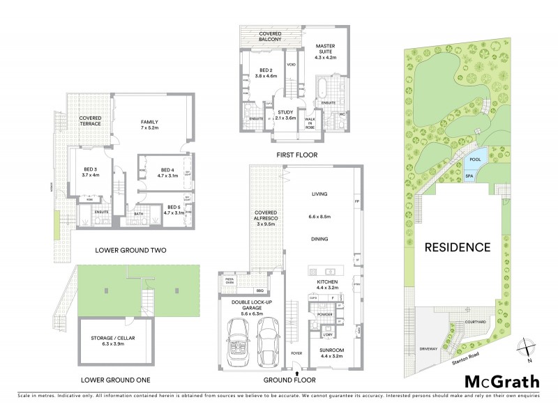 22 Stanton Road, Mosman NSW 2088 Floorplan