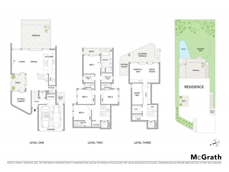 39A Parriwi Road, Mosman NSW 2088 Floorplan