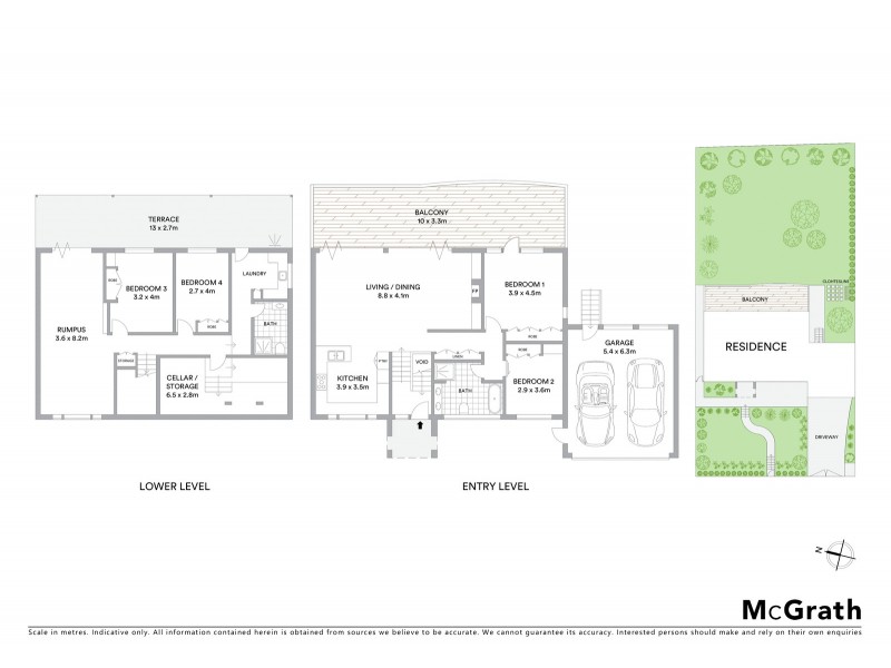 62 Florida Road, Palm Beach NSW 2108 Floorplan