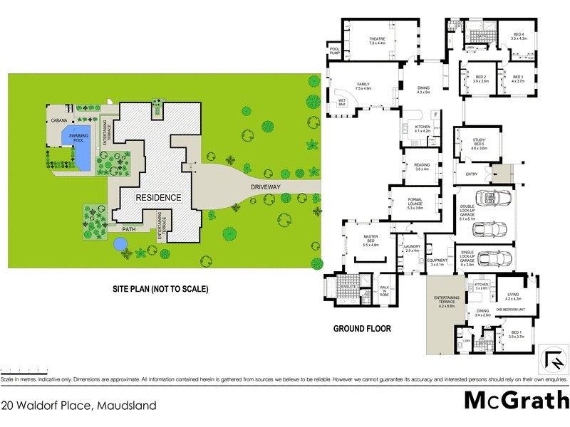 20 Waldorf Place, Maudsland QLD 4210 Floorplan