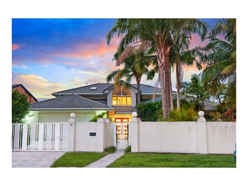 12 Portobello Drive, Mermaid Waters QLD 4218