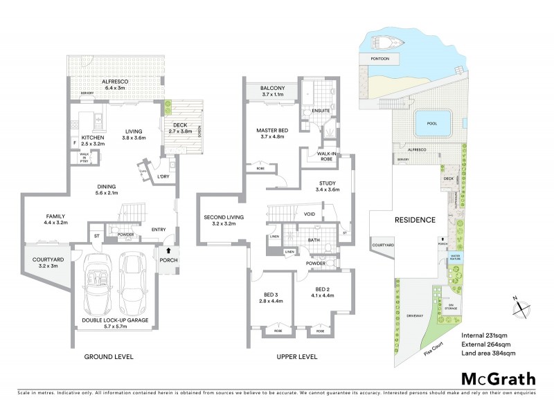 4/10 Pisa Court, Surfers Paradise QLD 4217 Floorplan